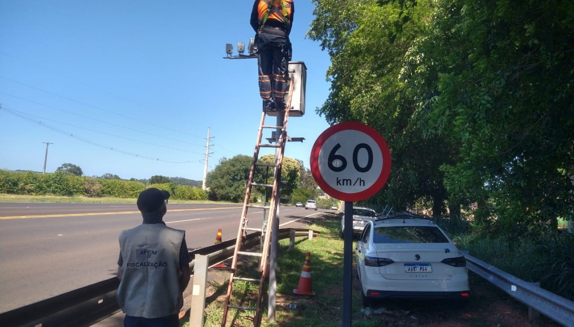 Em Tupã, Ipem-SP verifica radares na rodovia SP-294